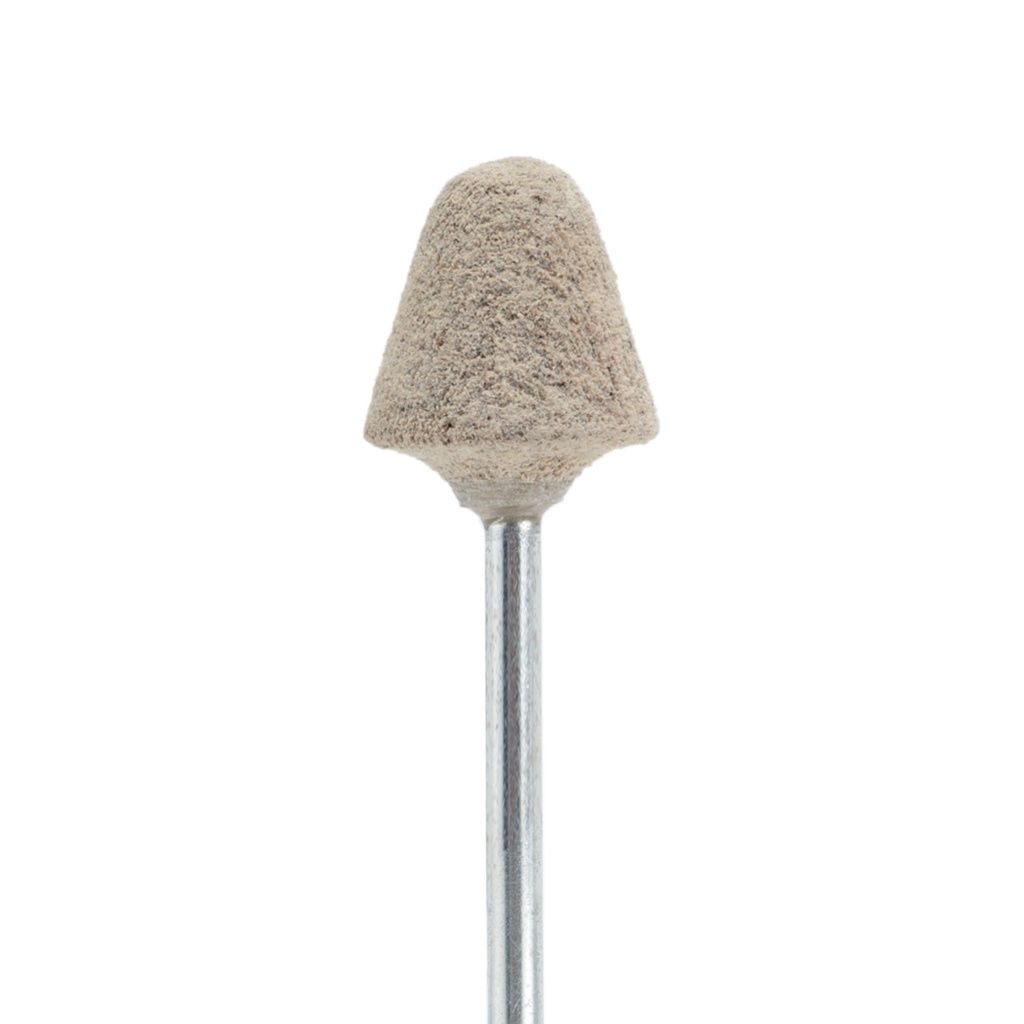 G-Flex Mounted Point B41 Cone 80 Grit - 1/8" Shank