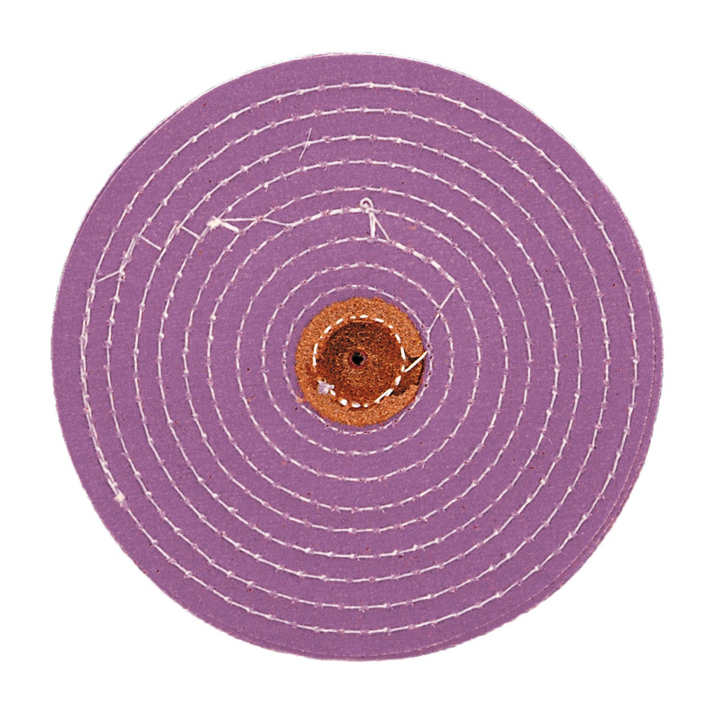 [140-6670] Plum Muslin Buffs Razor-Edge 6" x 36 Ply
