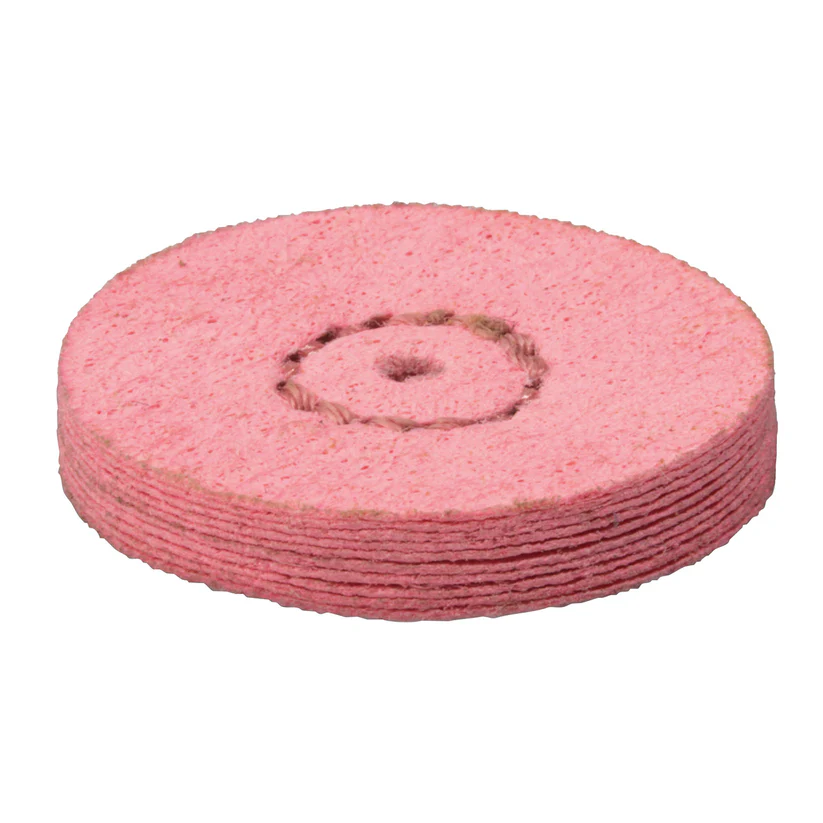 [142-0016] EVE® SoftWheel Red Fine 7/8" (Pkg. of 10)