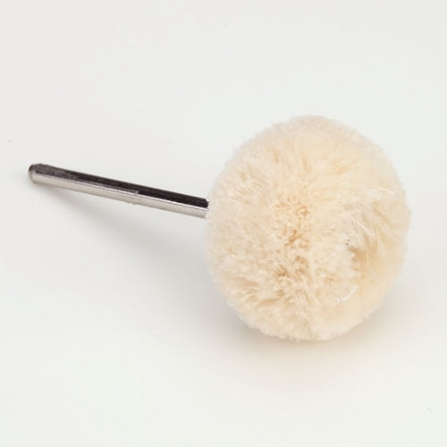 Cotton String Buff, Mounted 7/8"