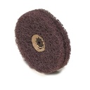 4" Satin Finish Buffs - 2-ply, Fine