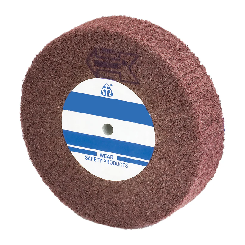 [142-3075] 4" Satin Flap Wheels - Medium