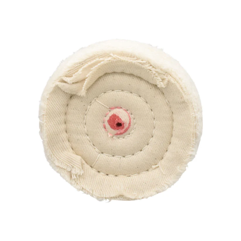 Canton Flannel Buff - 4" x 30 Ply