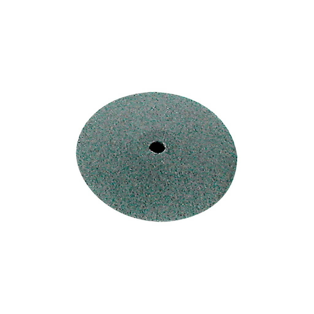 Elite Silicone Wheels - Green 7/8" Knife-Edge (Pkg. of 10)