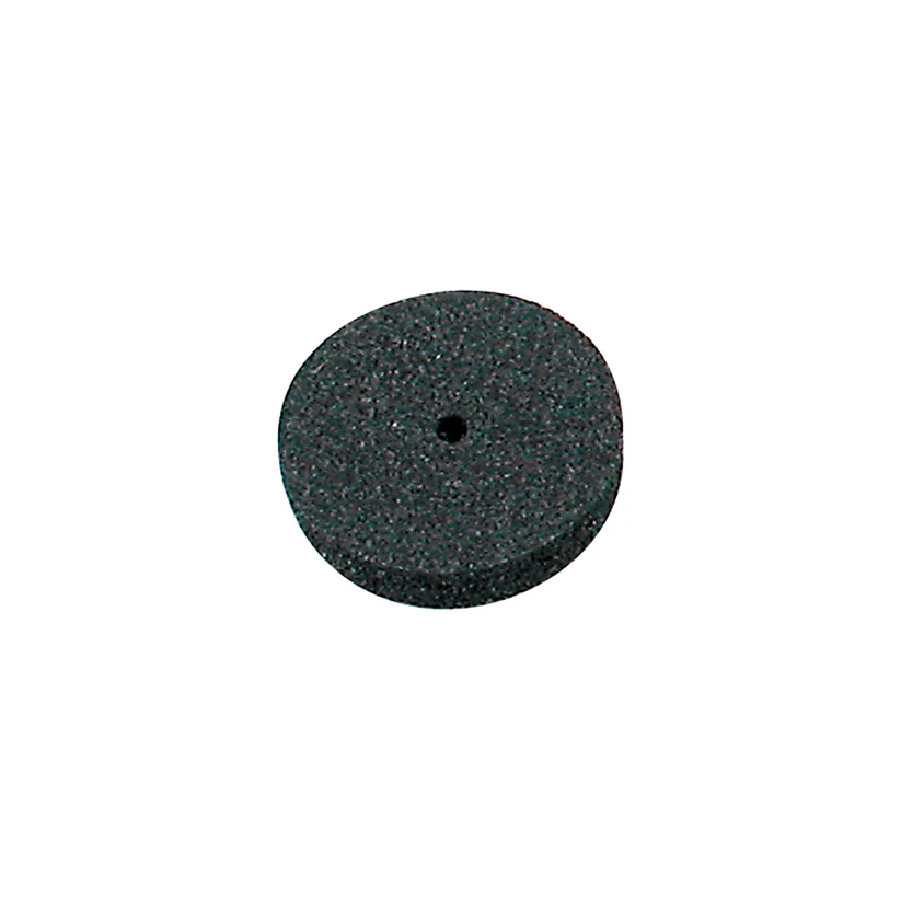 Elite Silicone Wheels - Gray 5/8" Square-Edge (Box of 100)