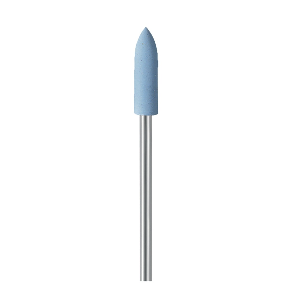 EVE® Universal Light Blue Fine Mounted Bullet 1/4" (Pkg. of 100)