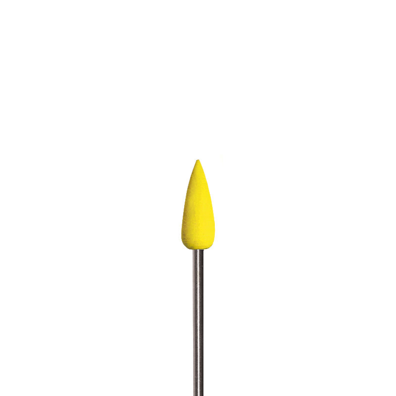 Dedeco® SUNBURST® Points - Shape 12, 80 grit (12 Piece) 3/32" Shanks
