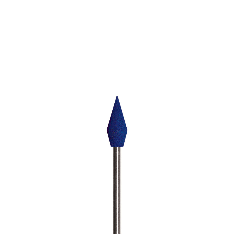 Dedeco® SUNBURST® Points - Shape 14, 400 grit (12 Piece) 3/32" Shanks