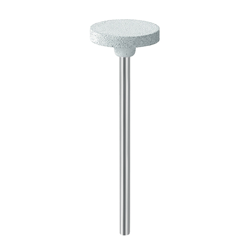 EVE® Universal White Coarse Mounted Square Edge 5/8" (Pkg. of 100)
