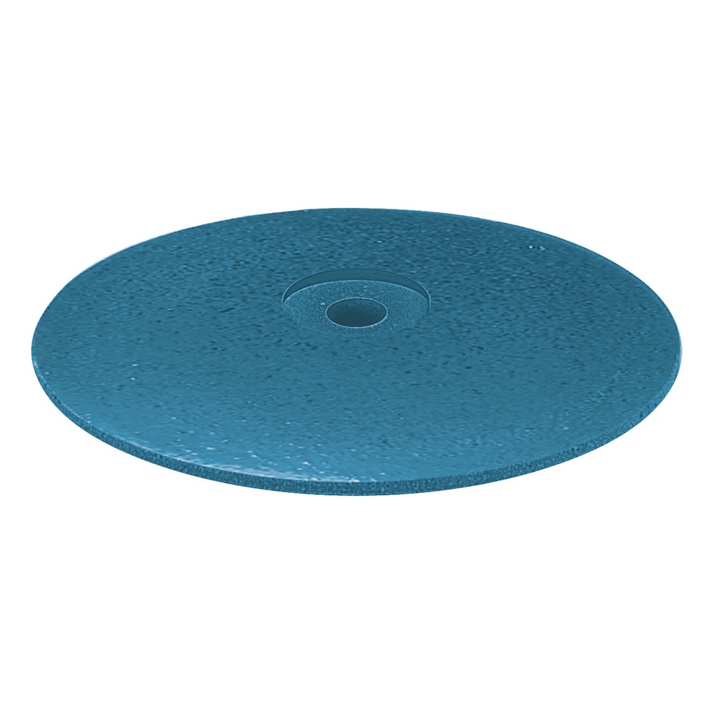 EVE® Poly Polishers EVEFLEX 7/8" Knife Edge Wheel Blue Extra Coarse Grit (Pkg. of 10)