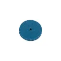 EVE® Poly Polishers EVEFLEX 7/8" Wheel Blue Extra Coarse Grit (Pkg. of 100)