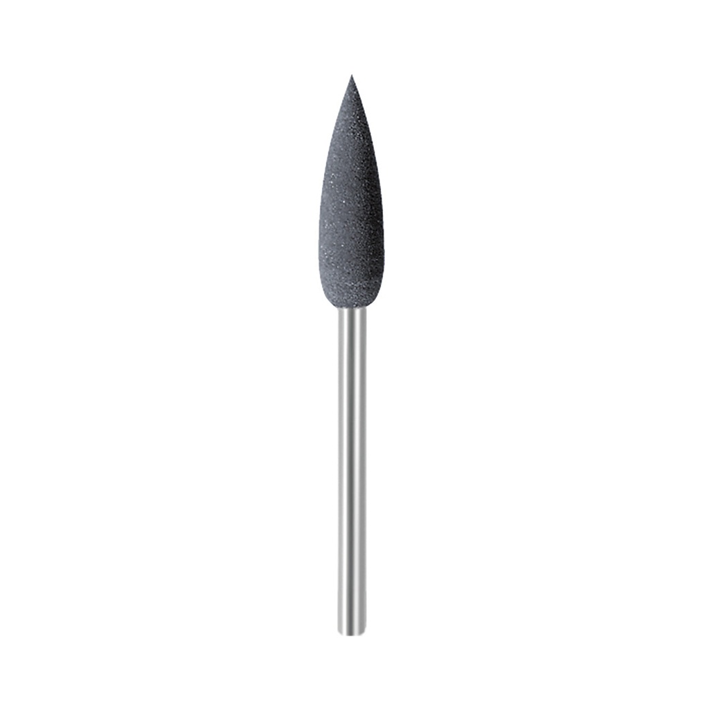 EVE® Poly Polishers EVEFLEX 5.5x18mm Flame Gray Coarse Grit  Mounted (Pkg. of 100)
