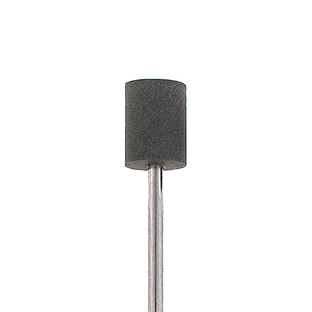 EVE® Poly Polishers EVEFLEX 10x12mm Cylinder Gray Coarse Grit Mounted (Pkg. of 100)
