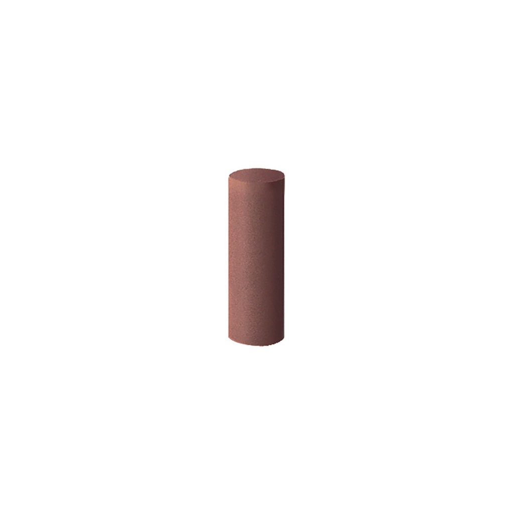 EVE® Poly Polishers EVEFLEX 7x20mm Cylinder Reddish Brown Medium Grit (Pkg. of 100)
