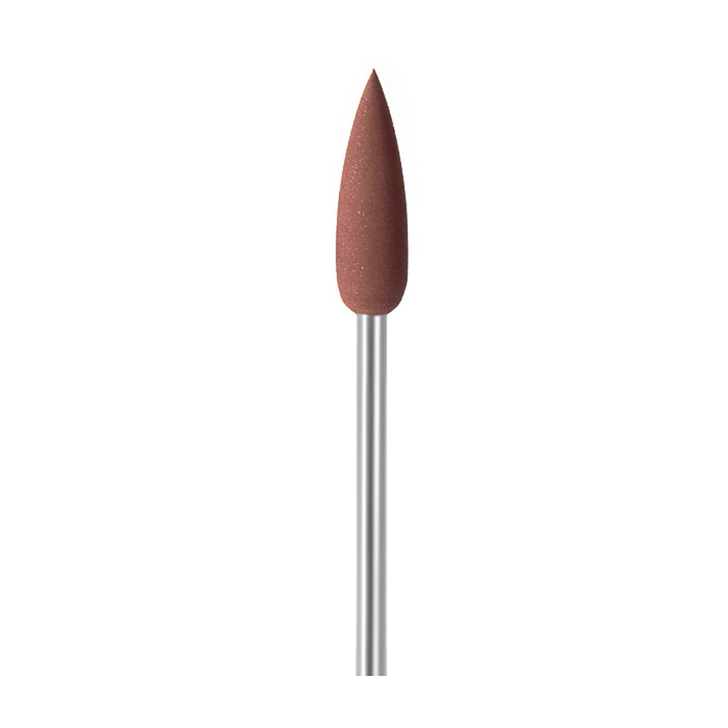 EVE® Poly Polishers EVEFLEX 5.5x18mm Flame Reddish Brown Medium Grit (Pkg. of 10)
