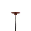 EVE® Poly Polishers EVEFLEX 5/8" Knife-Edge Wheel Reddish Brown Medium Grit (Pkg. of 100)