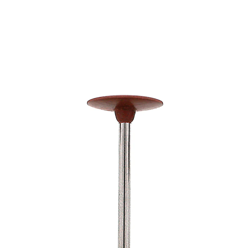 EVE® Poly Polishers EVEFLEX 5/8" Knife-Edge Wheel Reddish Brown Medium Grit (Pkg. of 10)