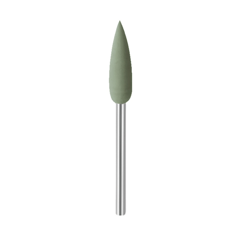 EVE® Poly Polishers EVEFLEX 5.5x18mm Flame Green Fine Grit (Pkg. of 100)