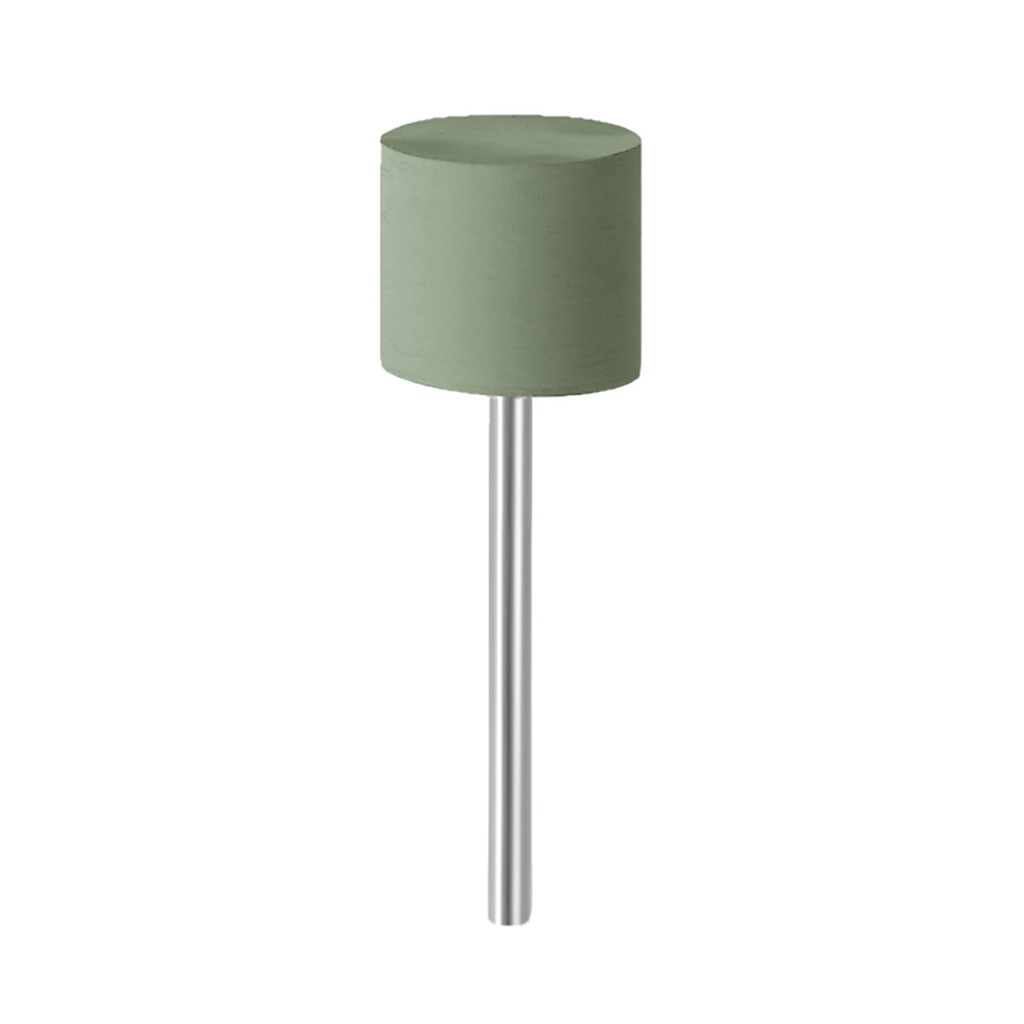 [145-1164] EVE® Poly Polishers EVEFLEX 14x12mm Large Cylinder Green Fine Grit (Pkg. of 100)