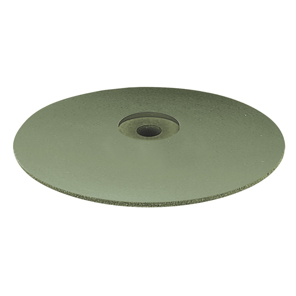 EVE® Poly Polishers EVEFLEX 7/8" Knife Edge Wheel Green Fine Grit (Pkg. of 100)