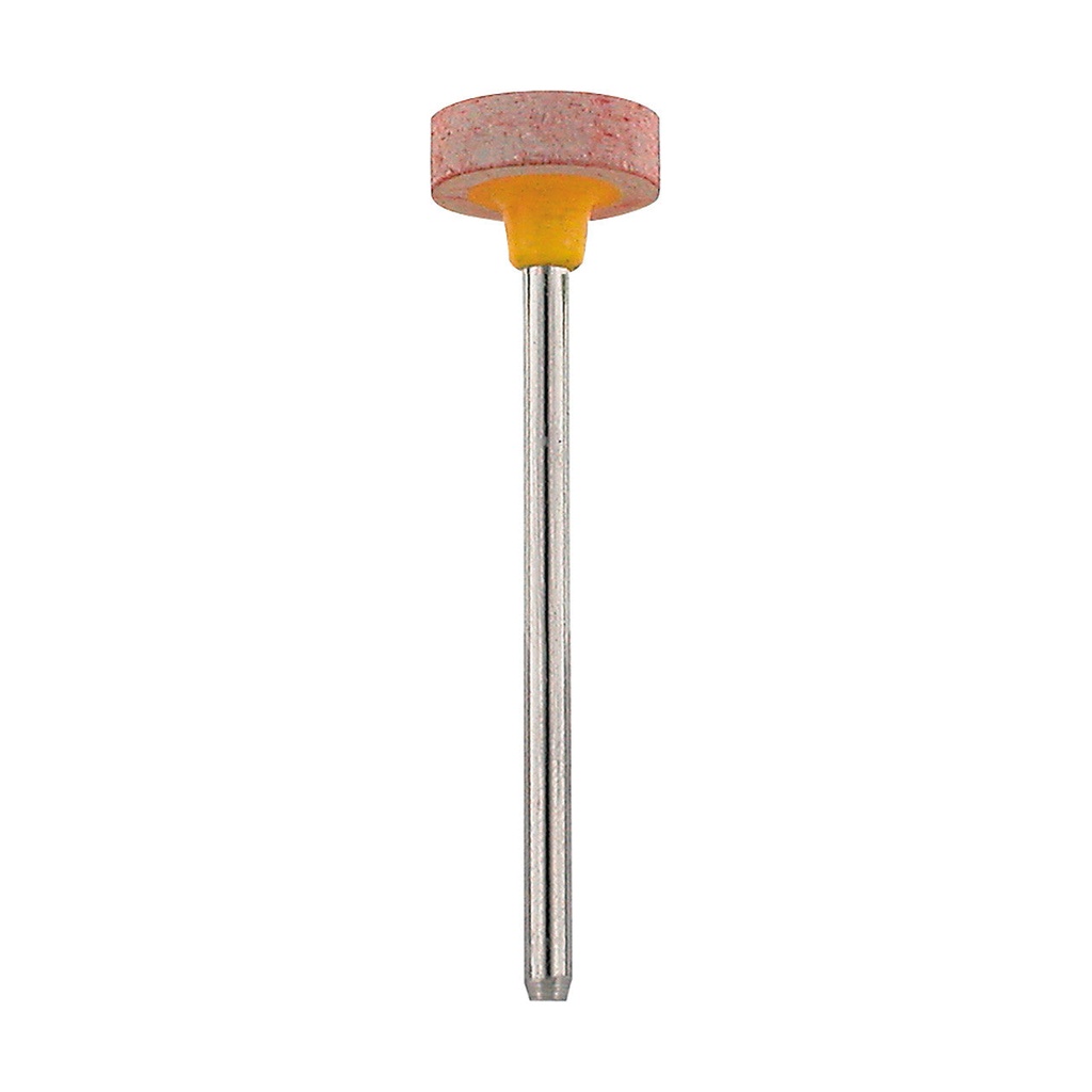 EVE® Diapol® Pink X-Fine Mounted Square Edge Wheel 11x4mm