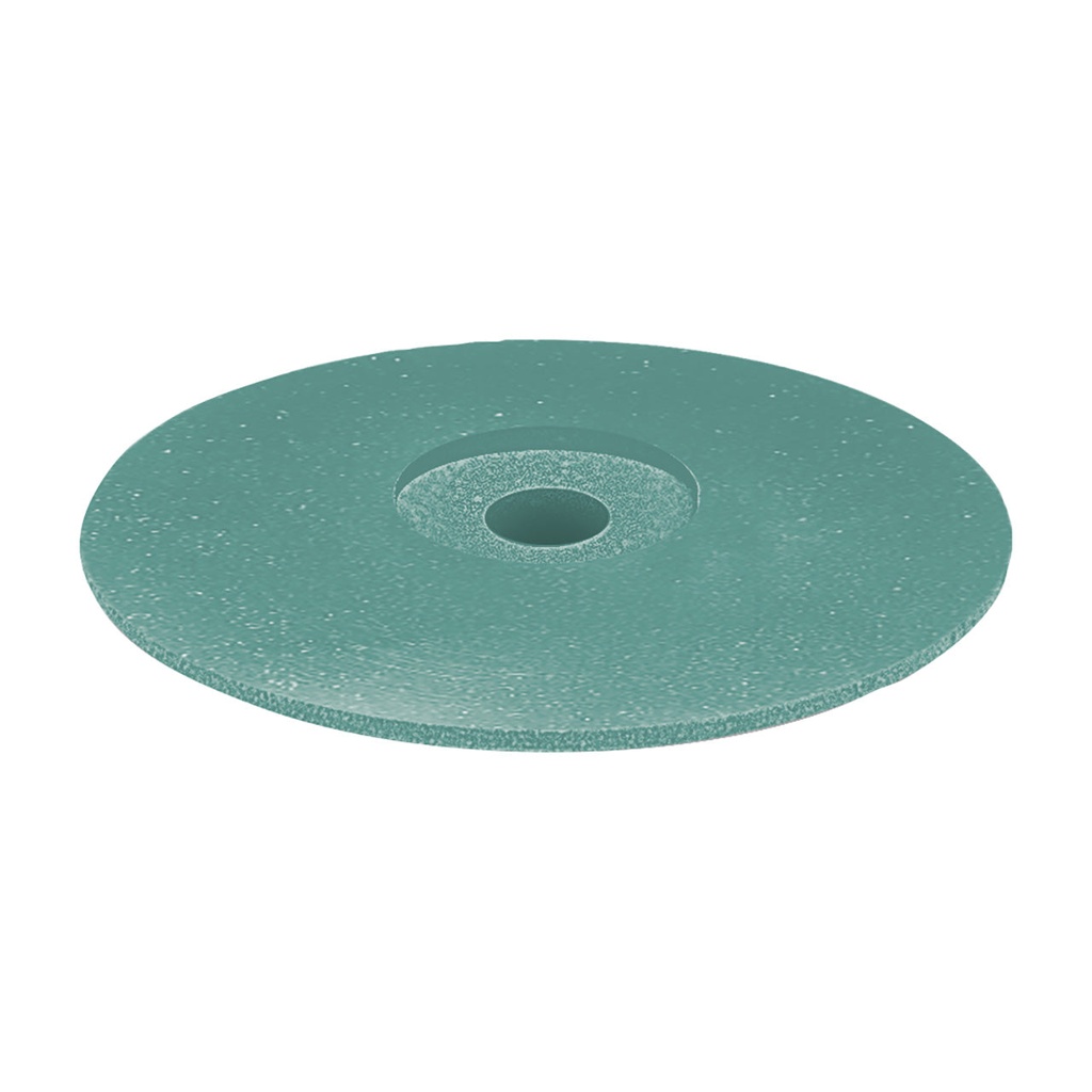 EVE® Diapol® Green Medium Knife Edge Wheel 15x2.5mm (Pkg. of 10)