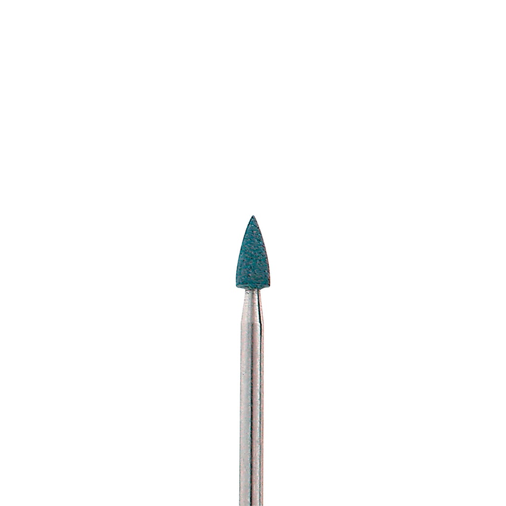 EVE® Poly Polishers EVEFLEX 3.3x7.5mm Small Point Blue Extra Coarse Grit (Pkg. of 100)