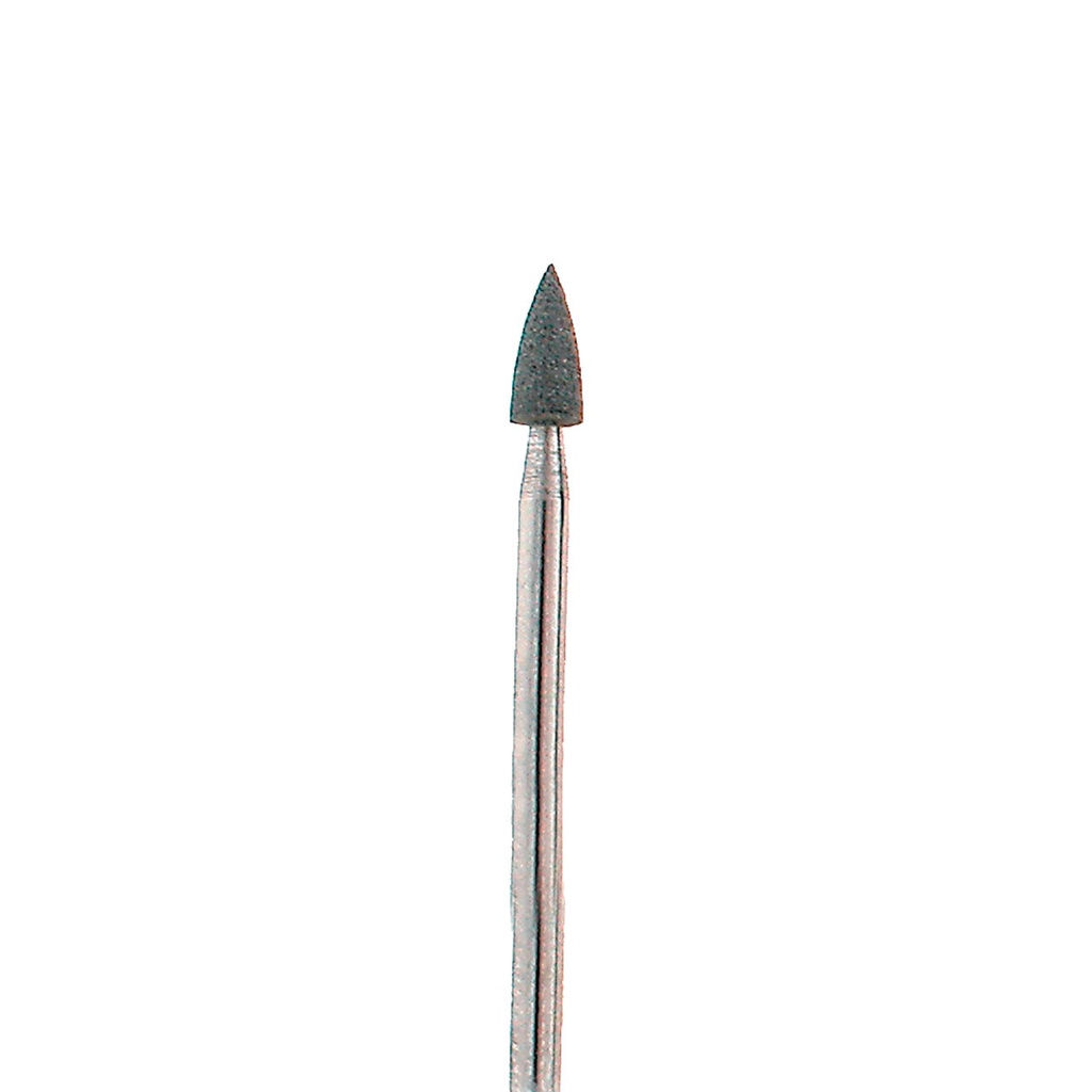 EVE® Poly Polishers EVEFLEX 3.3x7.5mm Small Point Gray Coarse Grit (Pkg. of 100)