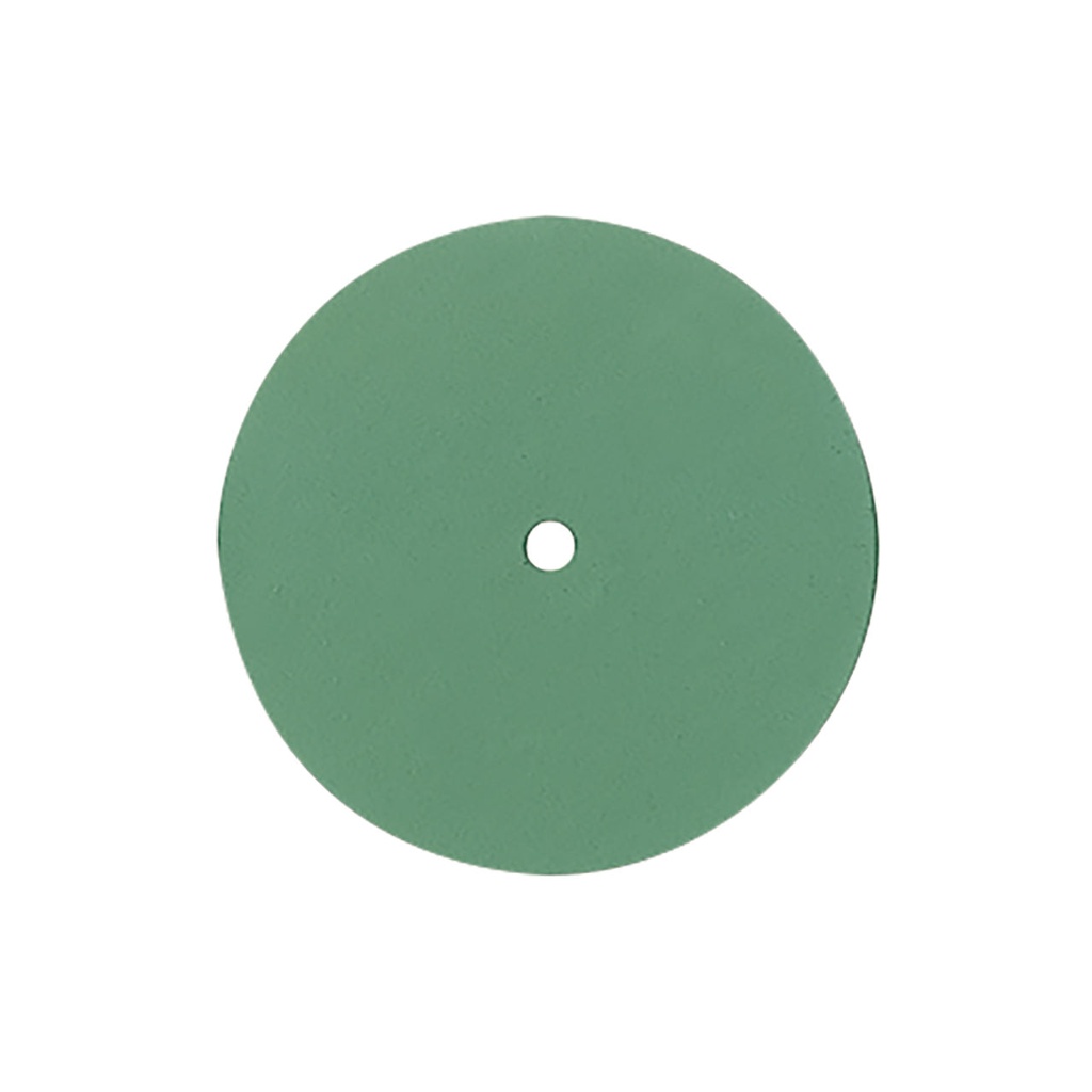 Edenta TopStar Polishers - Green Unmounted Wheel (Box of 100)