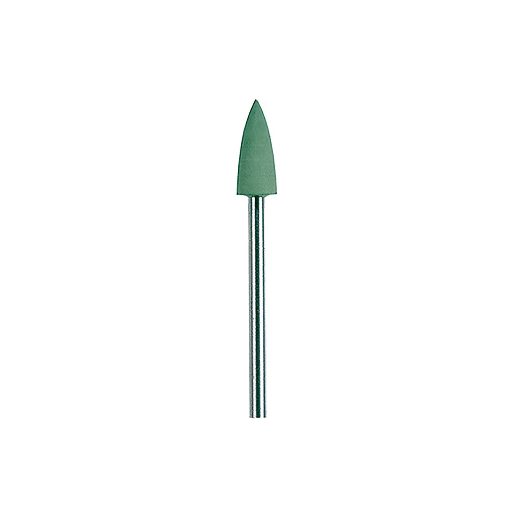 Edenta TopStar Polishers - Green Mounted Point (Pkg. of 10)