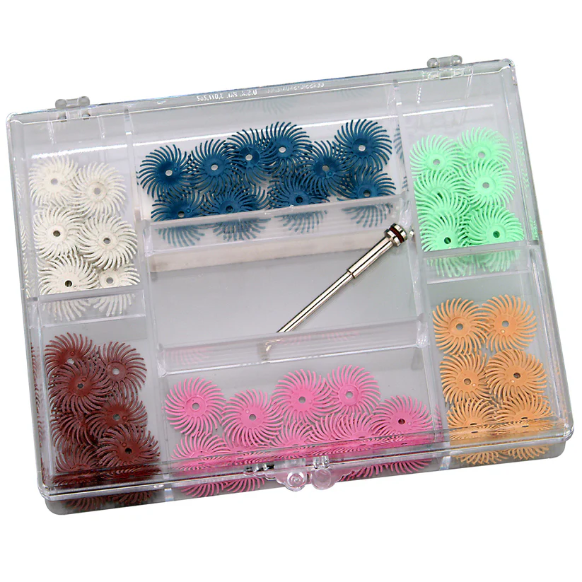 3M™ Radial Bristle Disc Sets - 3/4" Disc Set (72 Piece Set)