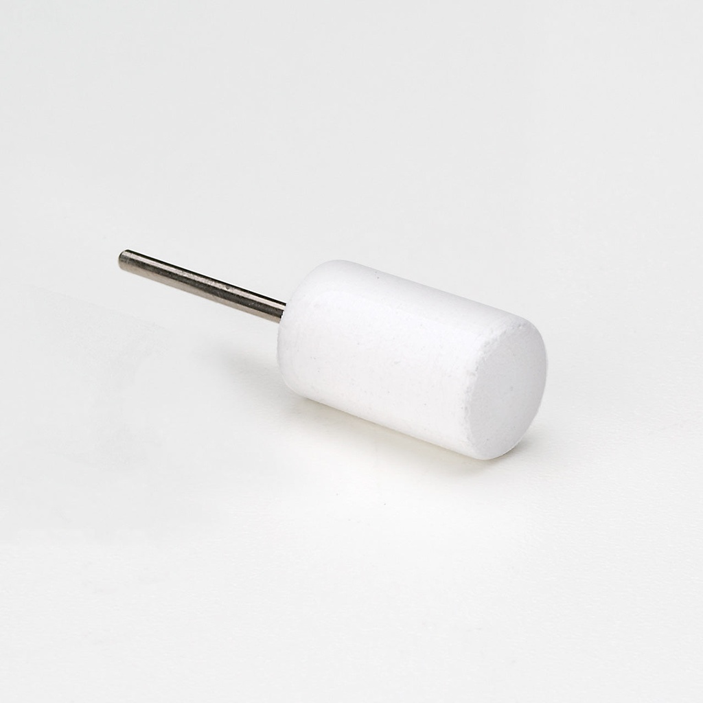 [145-3288] SX Mounted Polishers - White, 1500 Grit