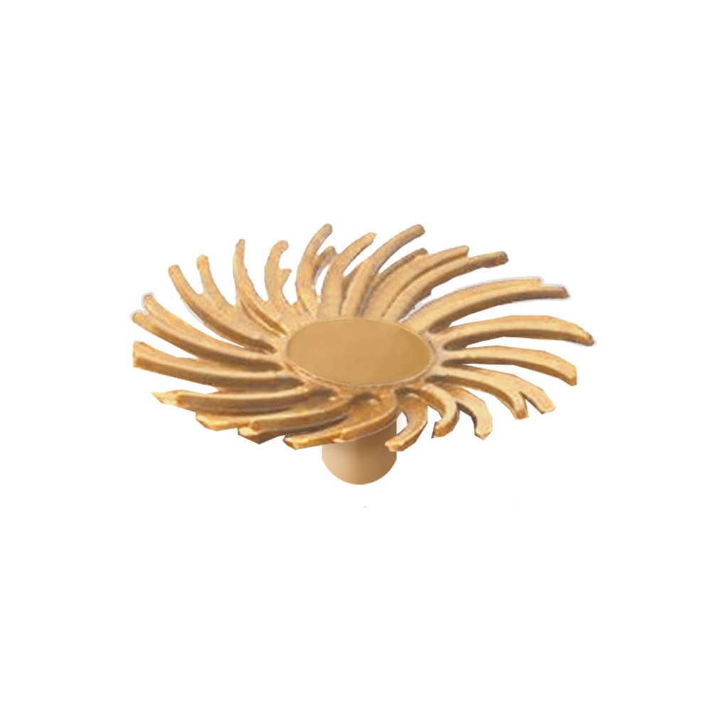[145-5008] Dedeco® SUNBURST® Snap Radial Discs - 1/2", 6 Micron Peach