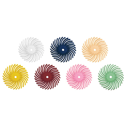 [145-5060] Dedeco® SUNBURST® Radial Discs - 7/8" - Assortment (Pkg. of 86)