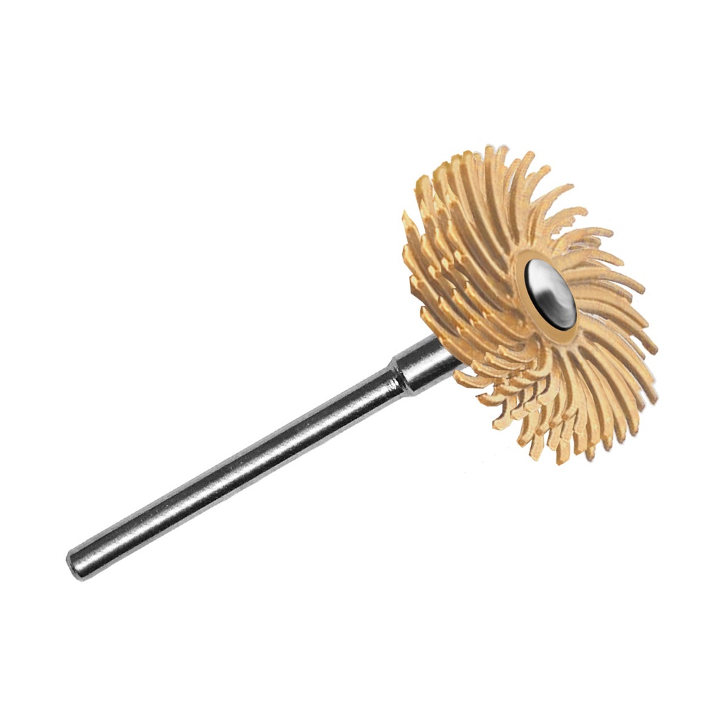 [145-5108] Dedeco® SUNBURST® Radial Discs - 7/8", 4-Ply 6 Micron (Pkg. of 6)