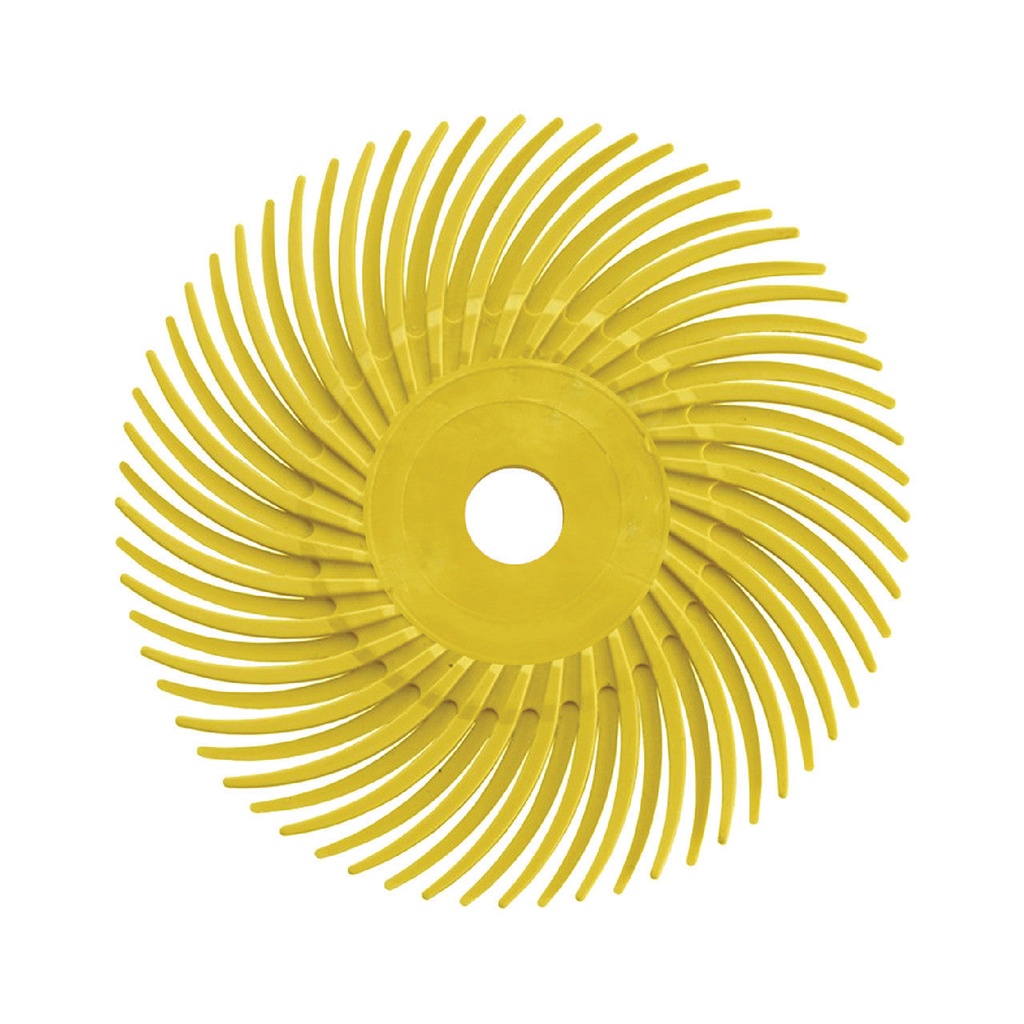 [145-5163] Dedeco® SUNBURST® Radial Discs - 2" (3/8" Center Hole) - 80 (Pkg. of 12)