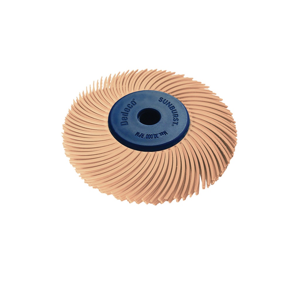 [145-5188] Dedeco® SUNBURST® Radial Discs - 2" 3-Ply, 6 Micron