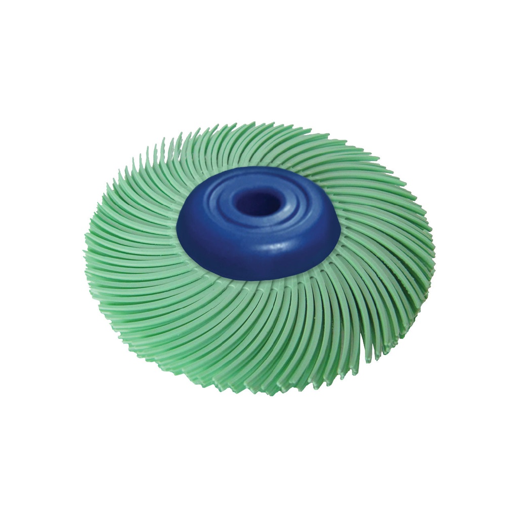 [145-5189] Dedeco® SUNBURST® Radial Discs - 2" 3-Ply, 1 Micron