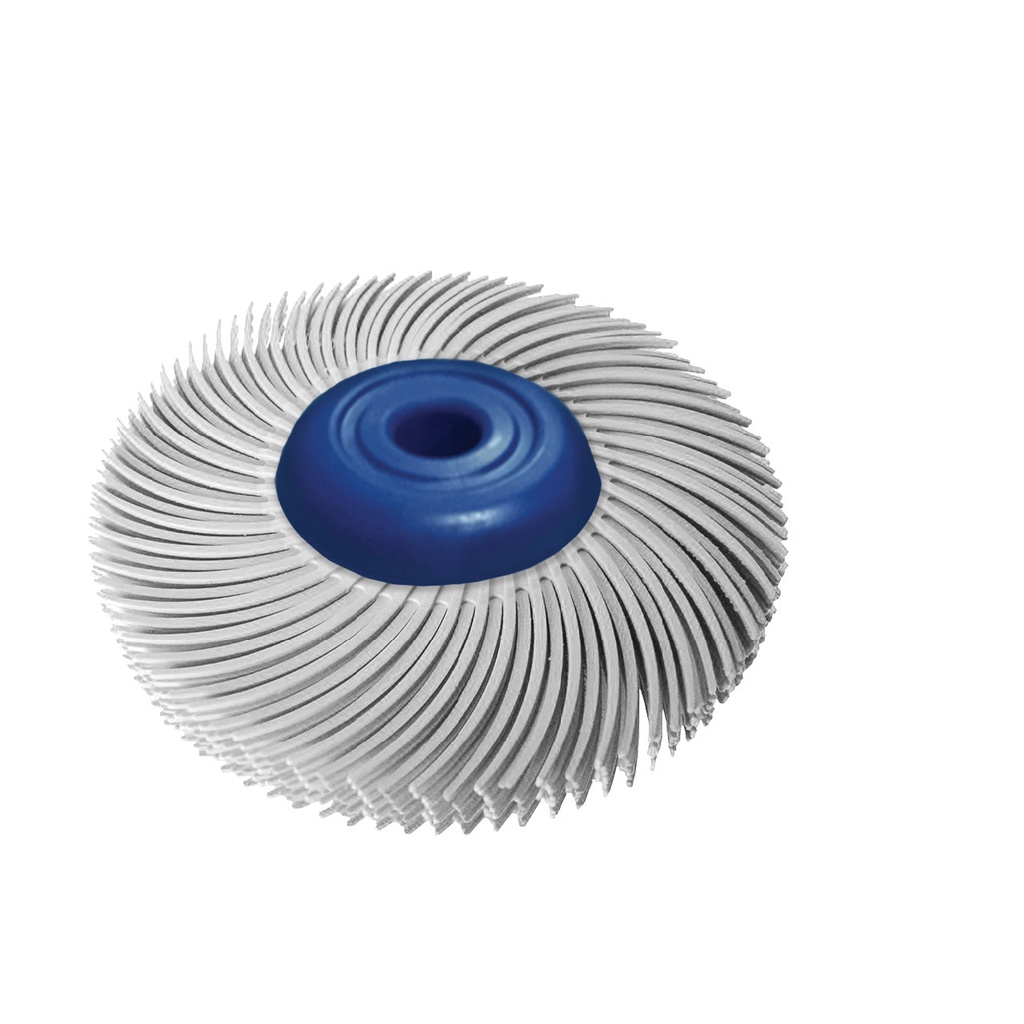 [145-5204] Dedeco® SUNBURST® Radial Discs - 2" 6-Ply, 120 grit