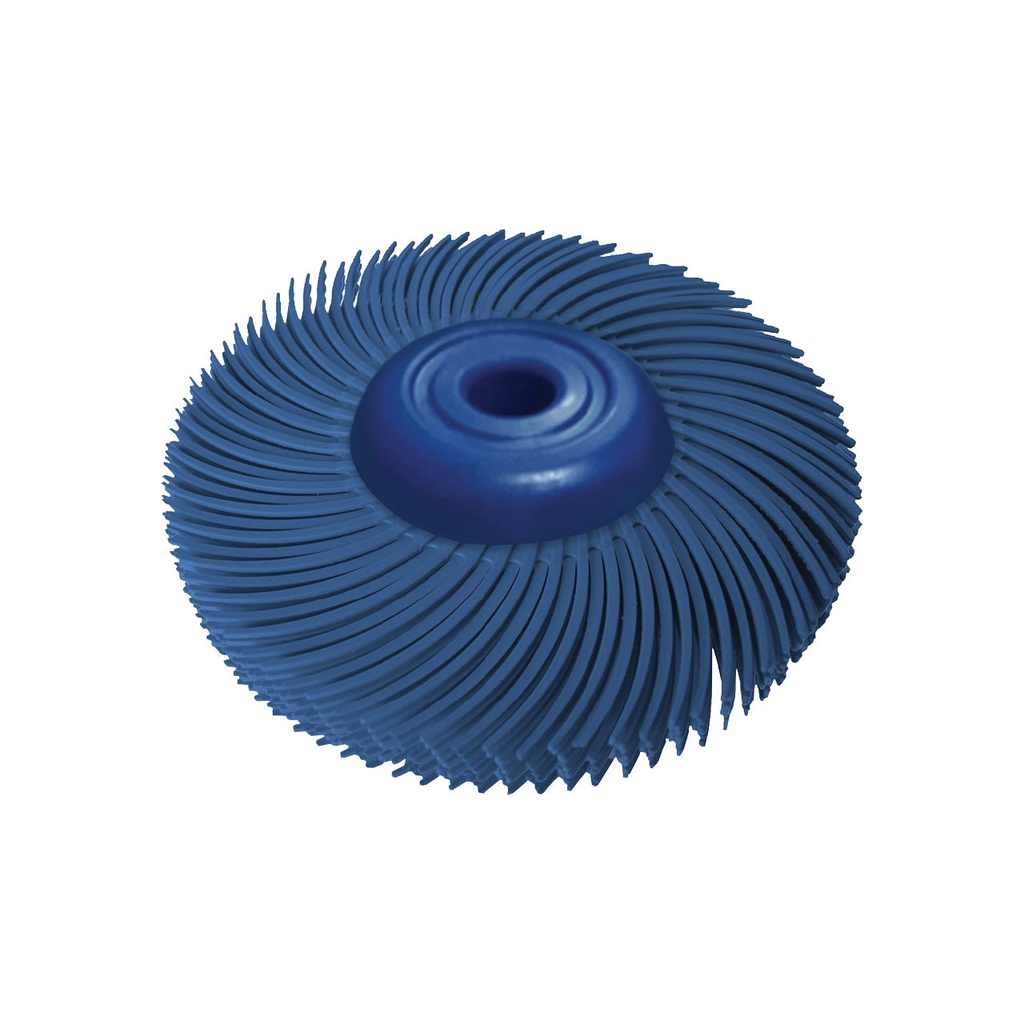 [145-5206] Dedeco® SUNBURST® Radial Discs - 2" 6-Ply, 400 grit