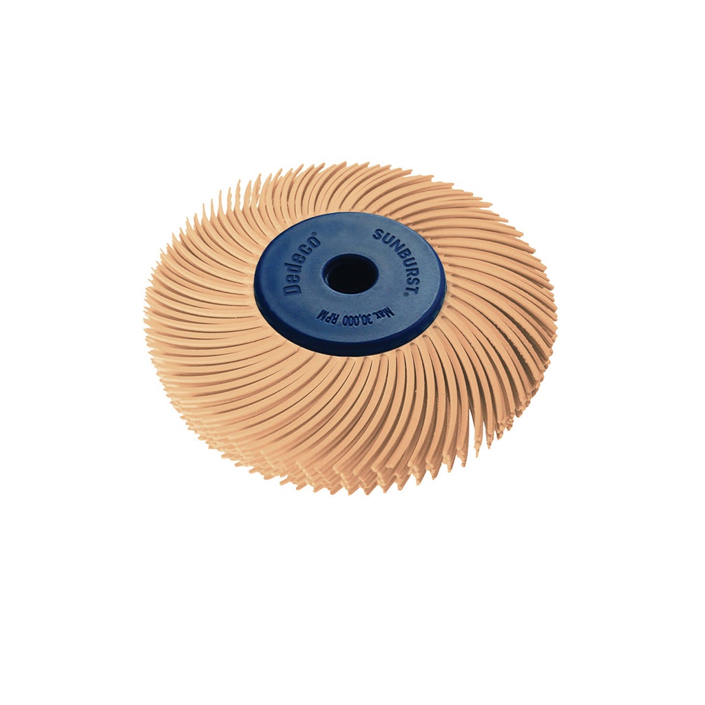 [145-5208] Dedeco® SUNBURST® Radial Discs - 2" 6-Ply, 6 Micron