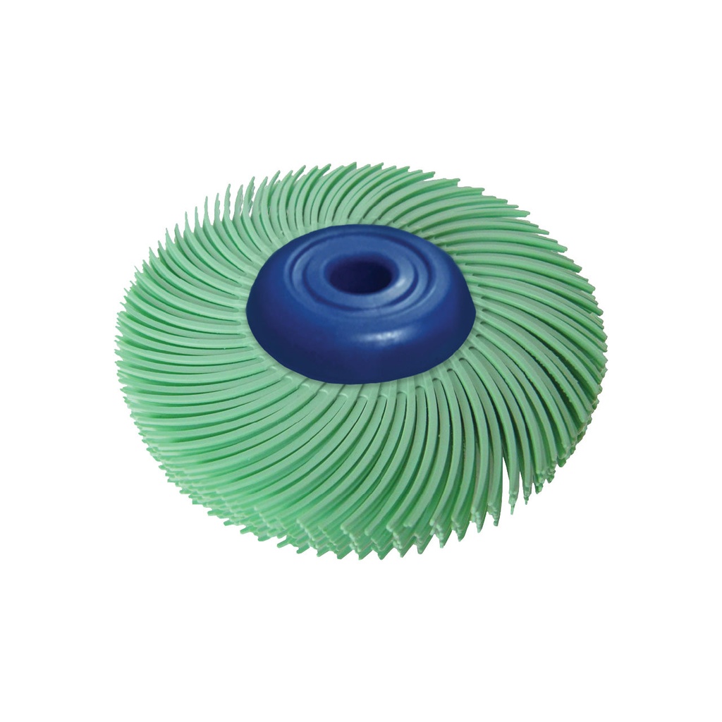 [145-5209] Dedeco® SUNBURST® Radial Discs - 2" 6-Ply, 1 Micron