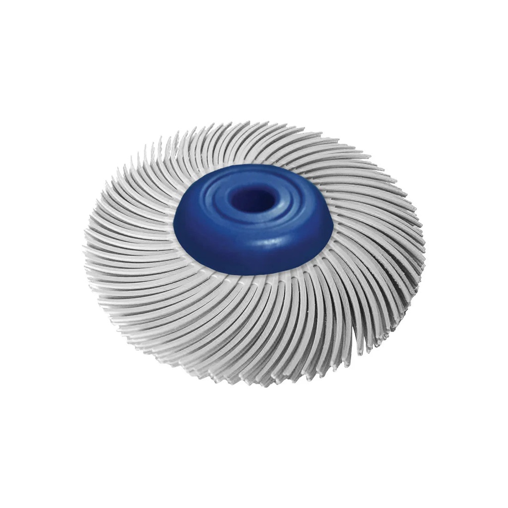 [145-5244] Dedeco® SUNBURST® Radial Discs - 3" 3-Ply, 120 grit