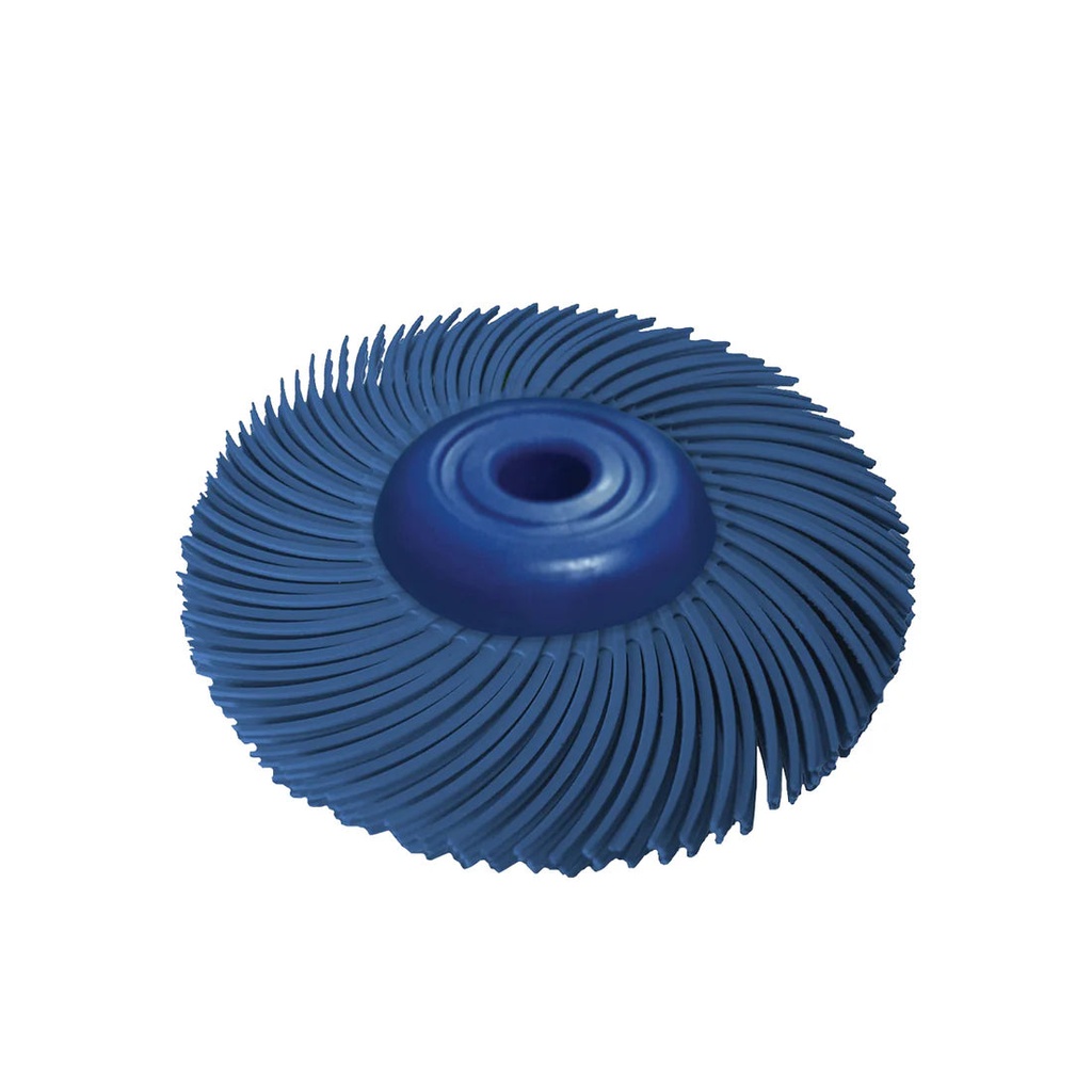 [145-5246] Dedeco® SUNBURST® Radial Discs - 3" 3-Ply, 400 grit