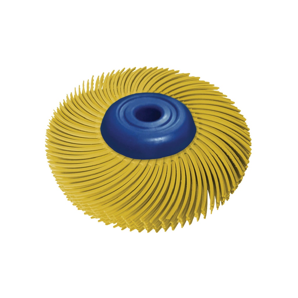 [145-5263] Dedeco® SUNBURST® Radial Discs - 3" 6-Ply, 80 grit