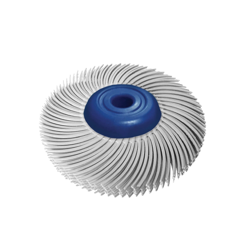[145-5264] Dedeco® SUNBURST® Radial Discs - 3" 6-Ply, 120 grit