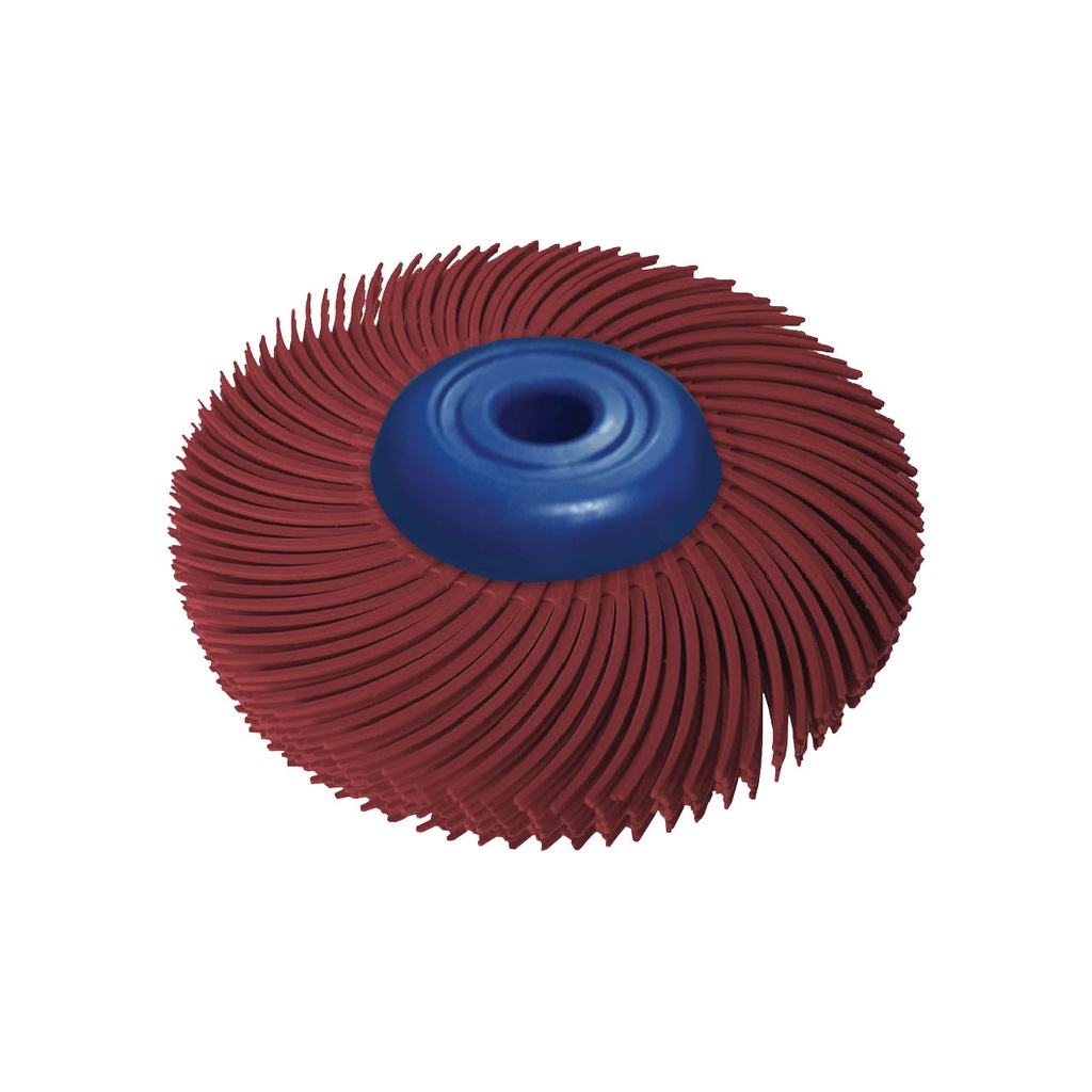 [145-5265] Dedeco® SUNBURST® Radial Discs - 3" 6-Ply, 220 grit