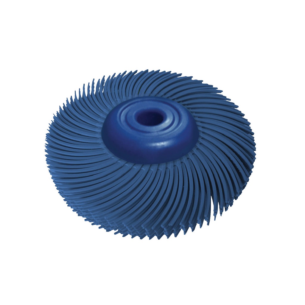 [145-5266] Dedeco® SUNBURST® Radial Discs - 3" 6-Ply, 400 grit