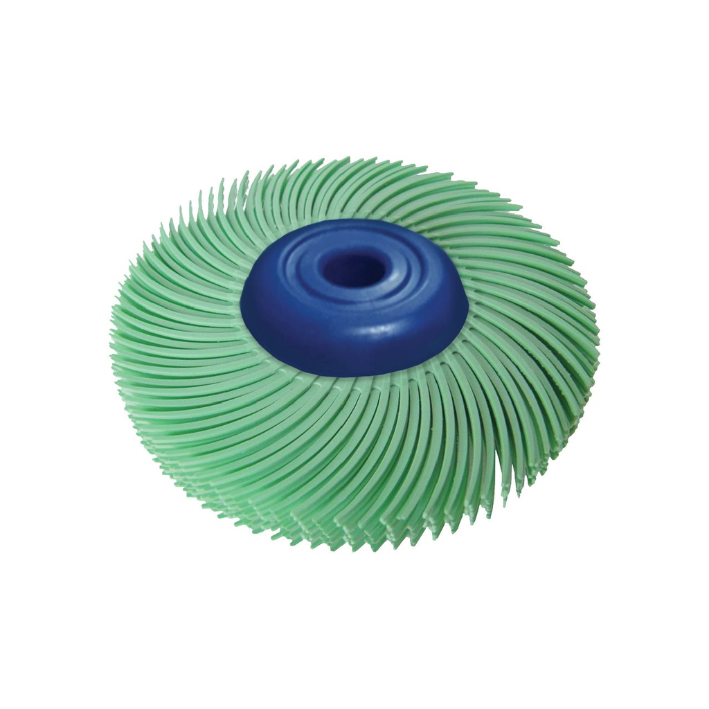 [145-5269] Dedeco® SUNBURST® Radial Discs - 3" 6-Ply, 1 Micron
