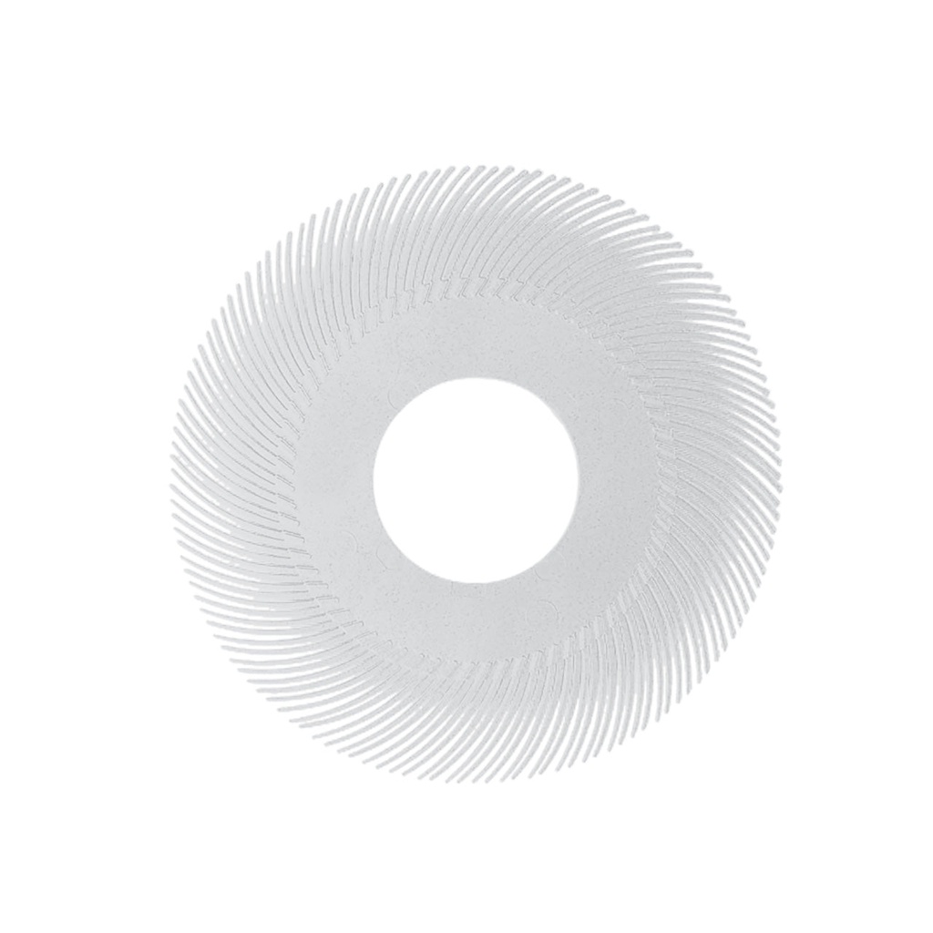 [145-5279] Dedeco® SUNBURST® Radial Discs - 6" Refill Pack (Pkg. of 40) - White